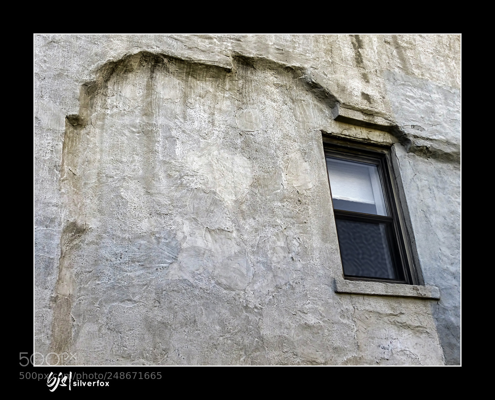 Panasonic Lumix DMC-FZ150 sample photo. Wall with view photography