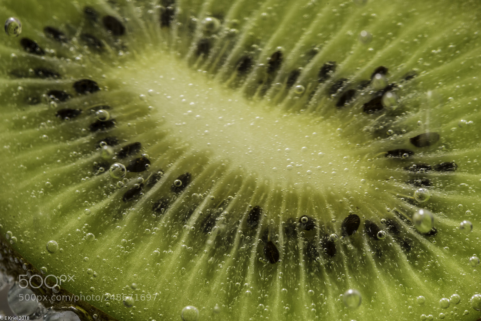 Nikon D810 sample photo. Fruit & bubbles photography