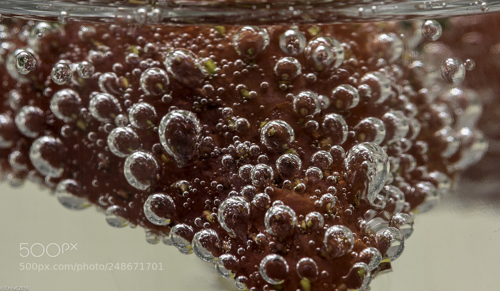 Nikon D810 sample photo. Fruit & bubbles photography
