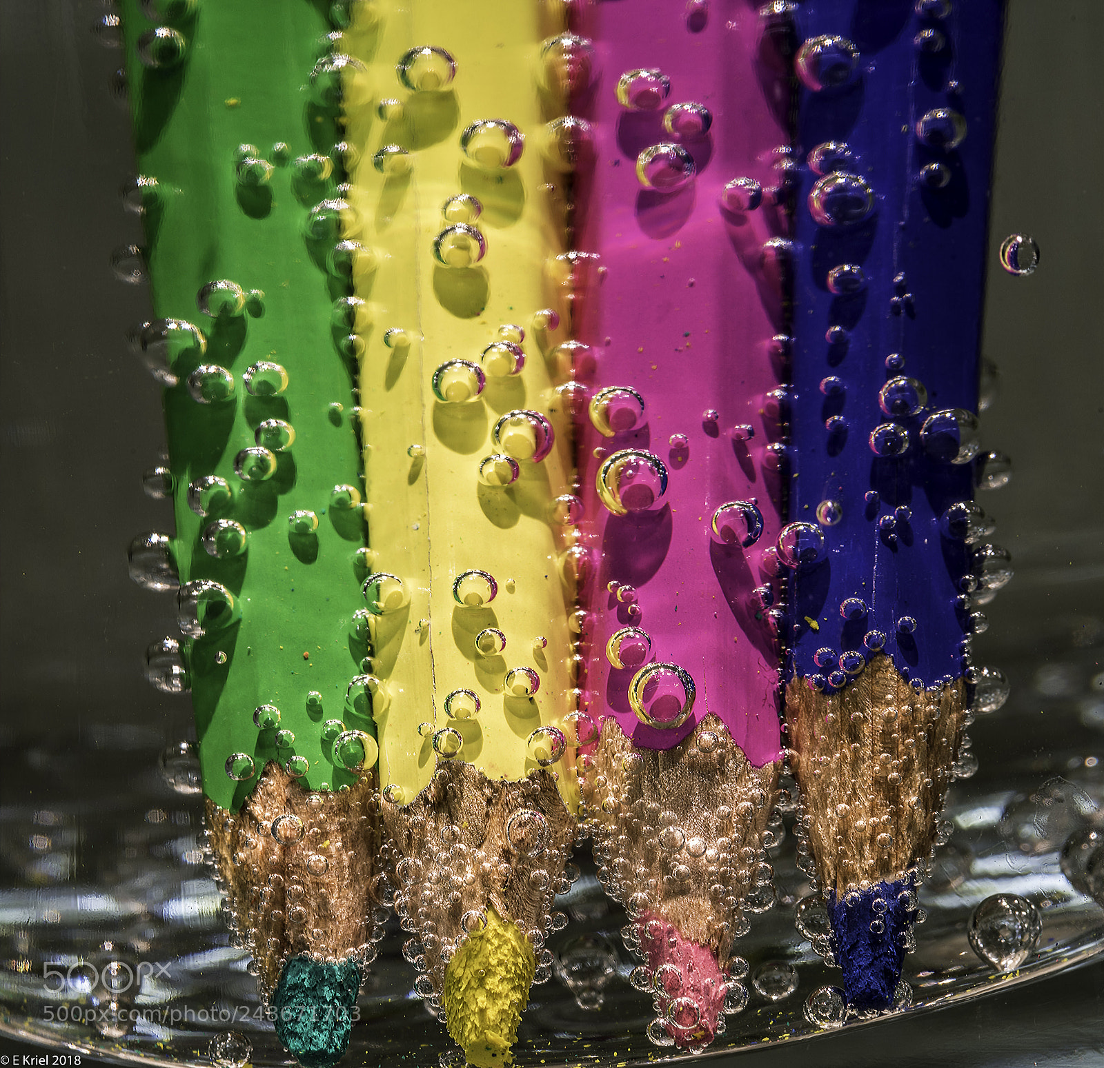 Nikon D810 sample photo. Fruit & bubbles photography