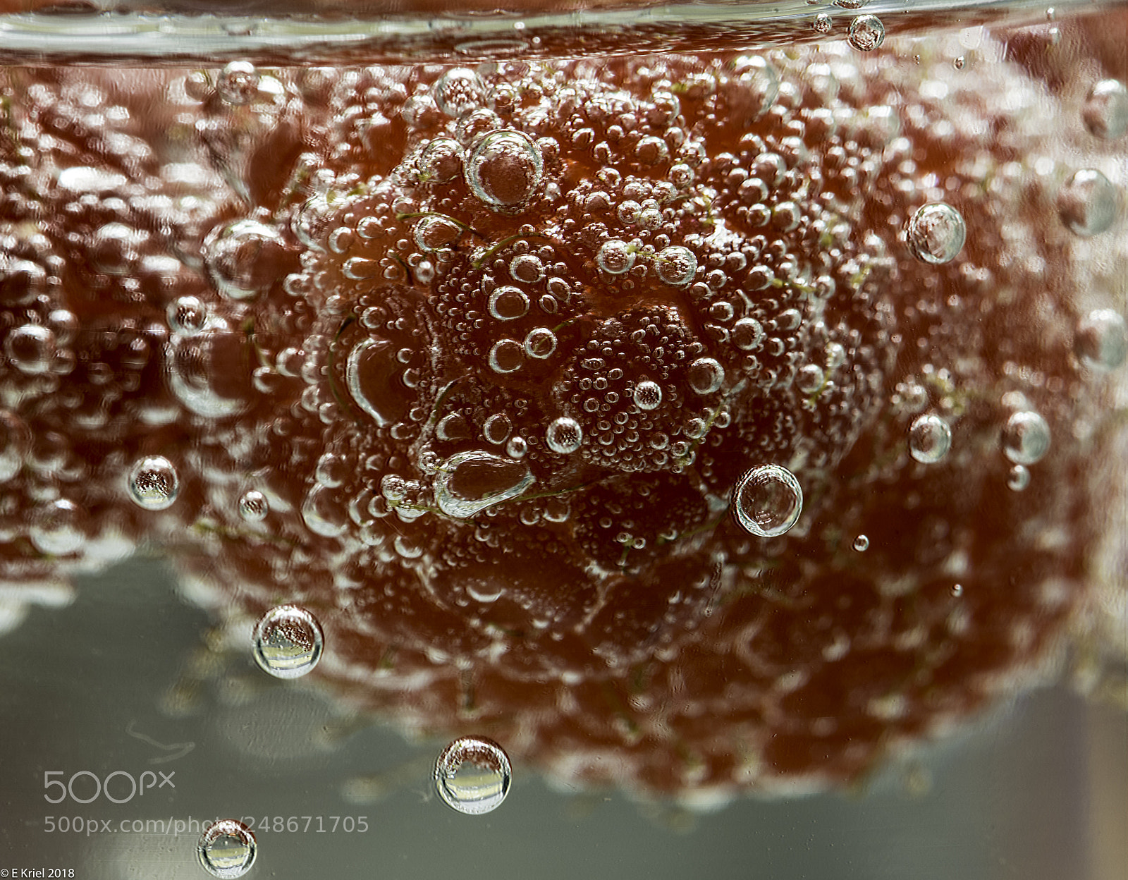 Nikon D810 sample photo. Fruit & bubbles photography