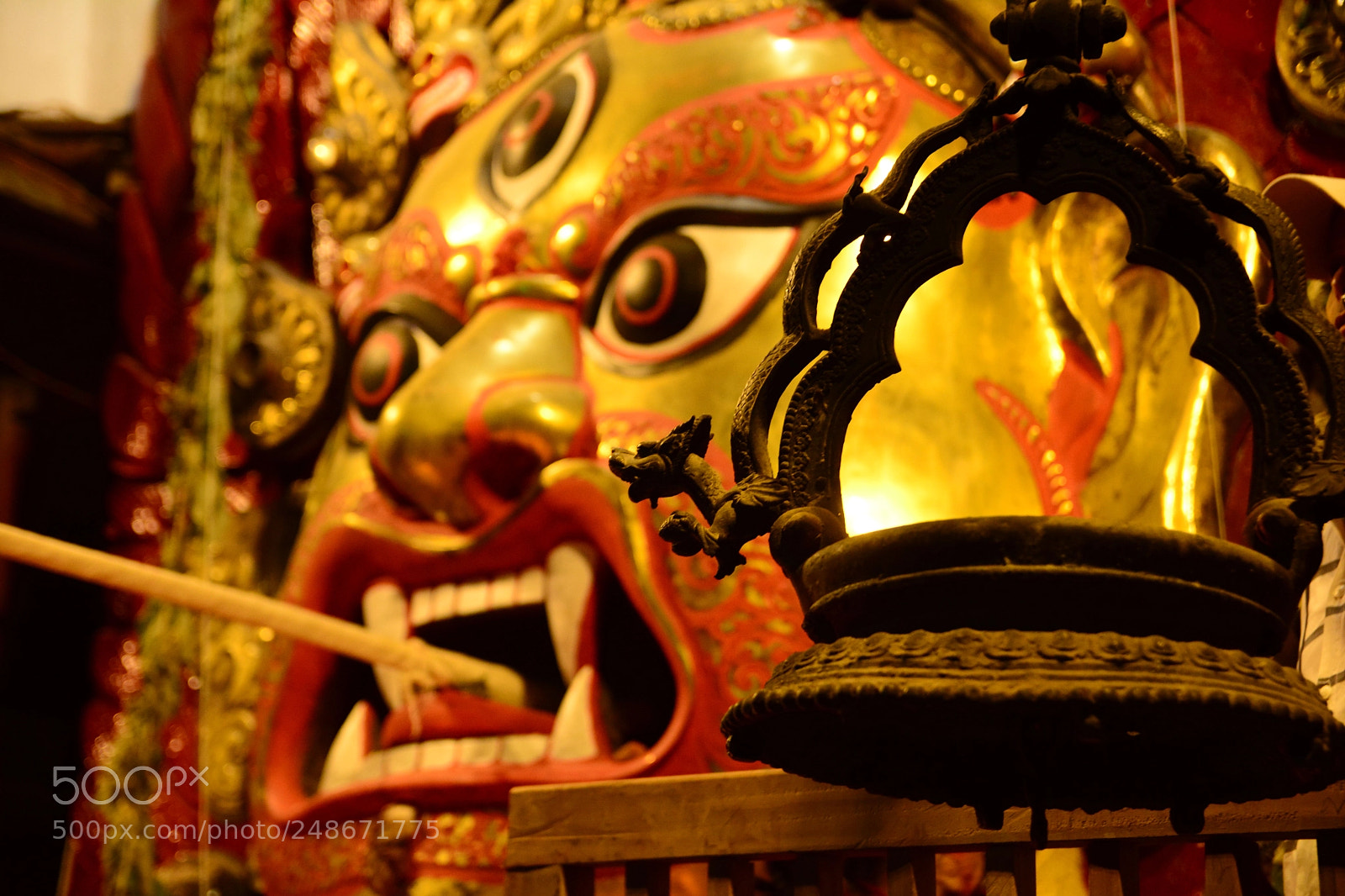 Nikon D7100 sample photo. The god and dragon photography