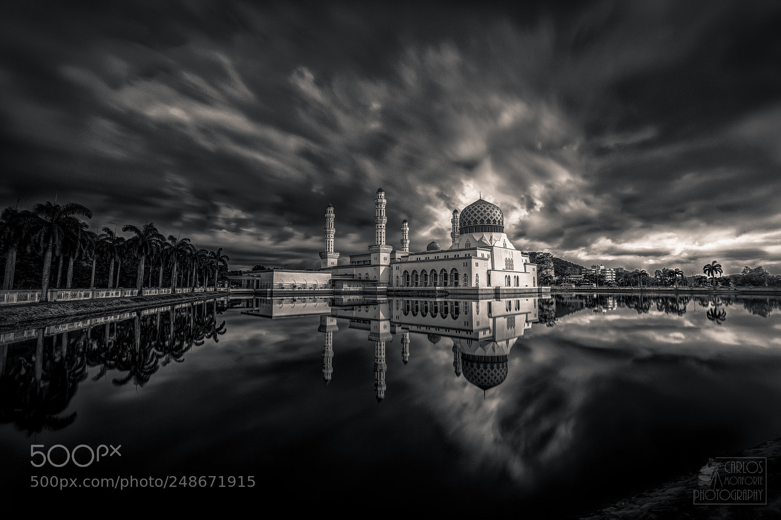 Canon EOS-1D X Mark II sample photo. The floating mosque photography