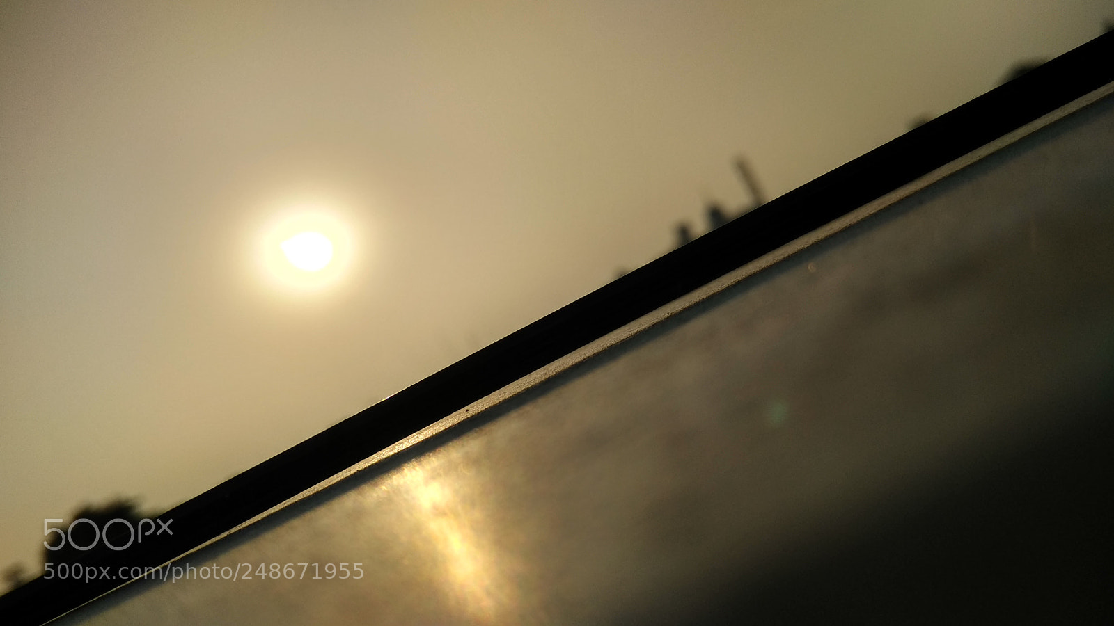 Xiaomi Redmi Note 4 sample photo. Sunset from the terrace photography