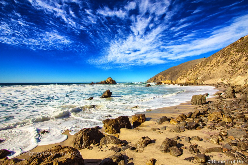 Canon EOS 600D (Rebel EOS T3i / EOS Kiss X5) sample photo. Dramatic coastline photography