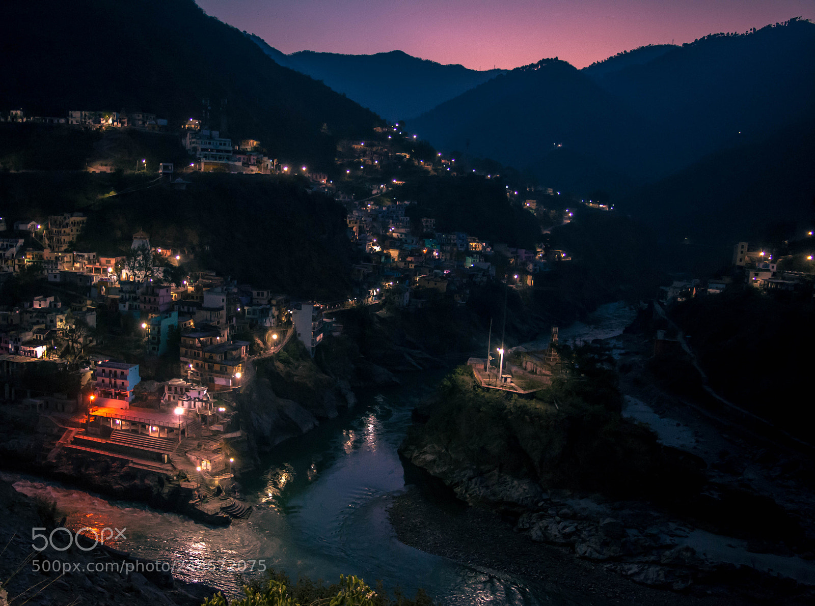 Nikon D5200 sample photo. Devprayag photography