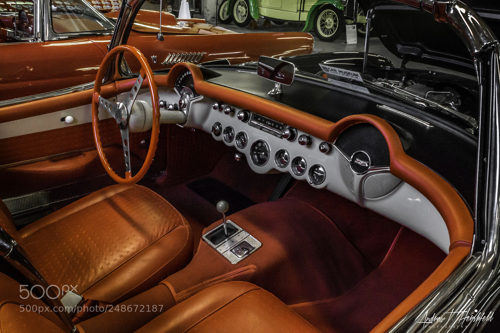 Canon EOS 600D (Rebel EOS T3i / EOS Kiss X5) sample photo. 1957 chevrolet corvette f/i photography