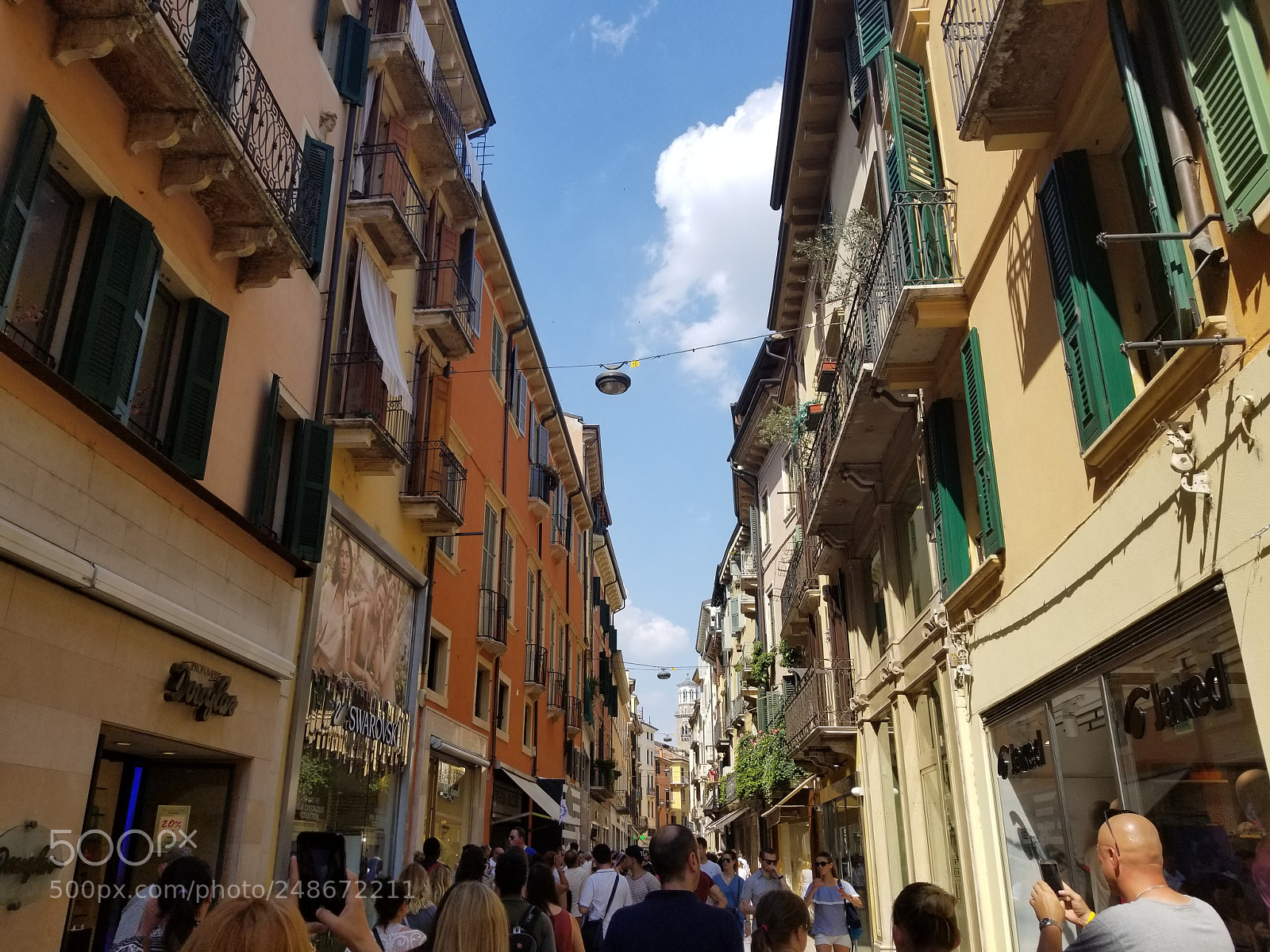 Samsung Galaxy S8 sample photo. Verona city photography