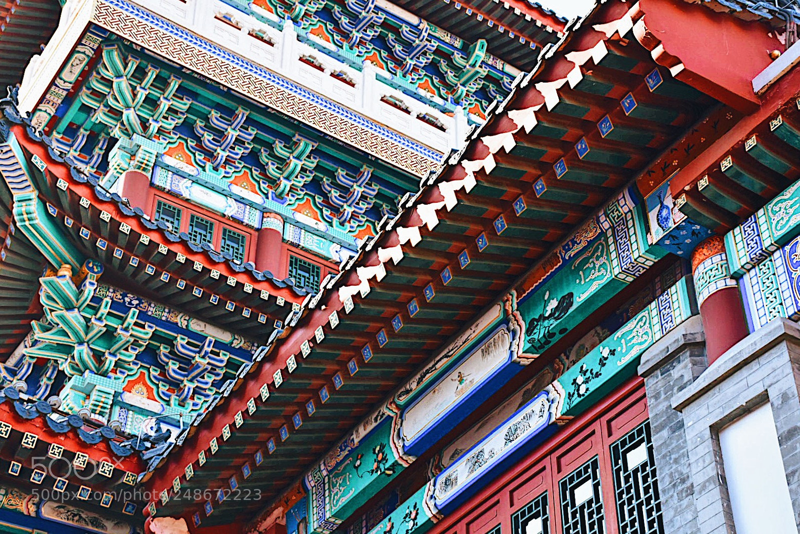 Nikon D7200 sample photo. 中国红 photography
