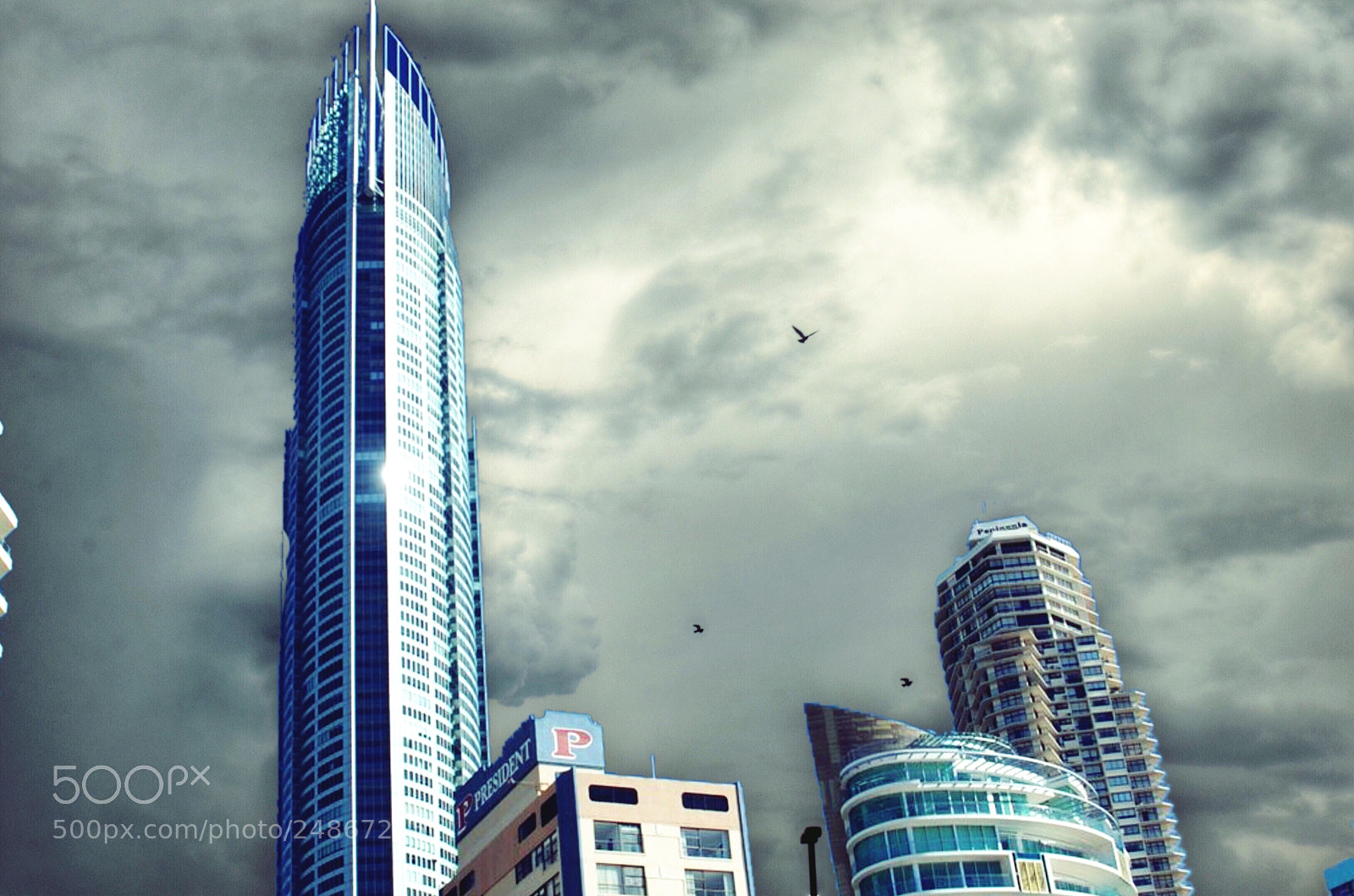 Nikon D5100 sample photo. Q1 surfers paradise queensland photography