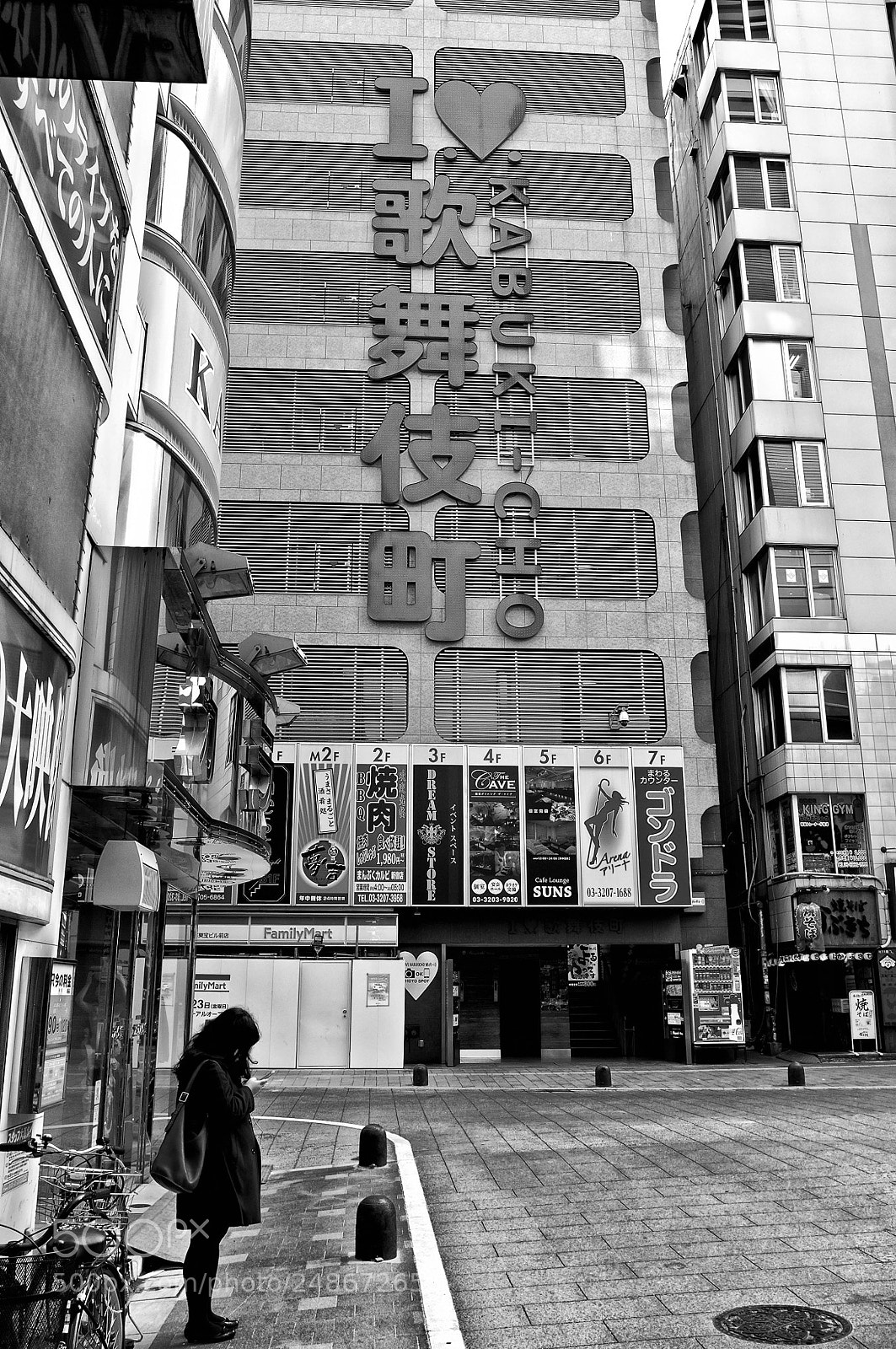 Fujifilm FinePix X100 sample photo. Tokyo photography