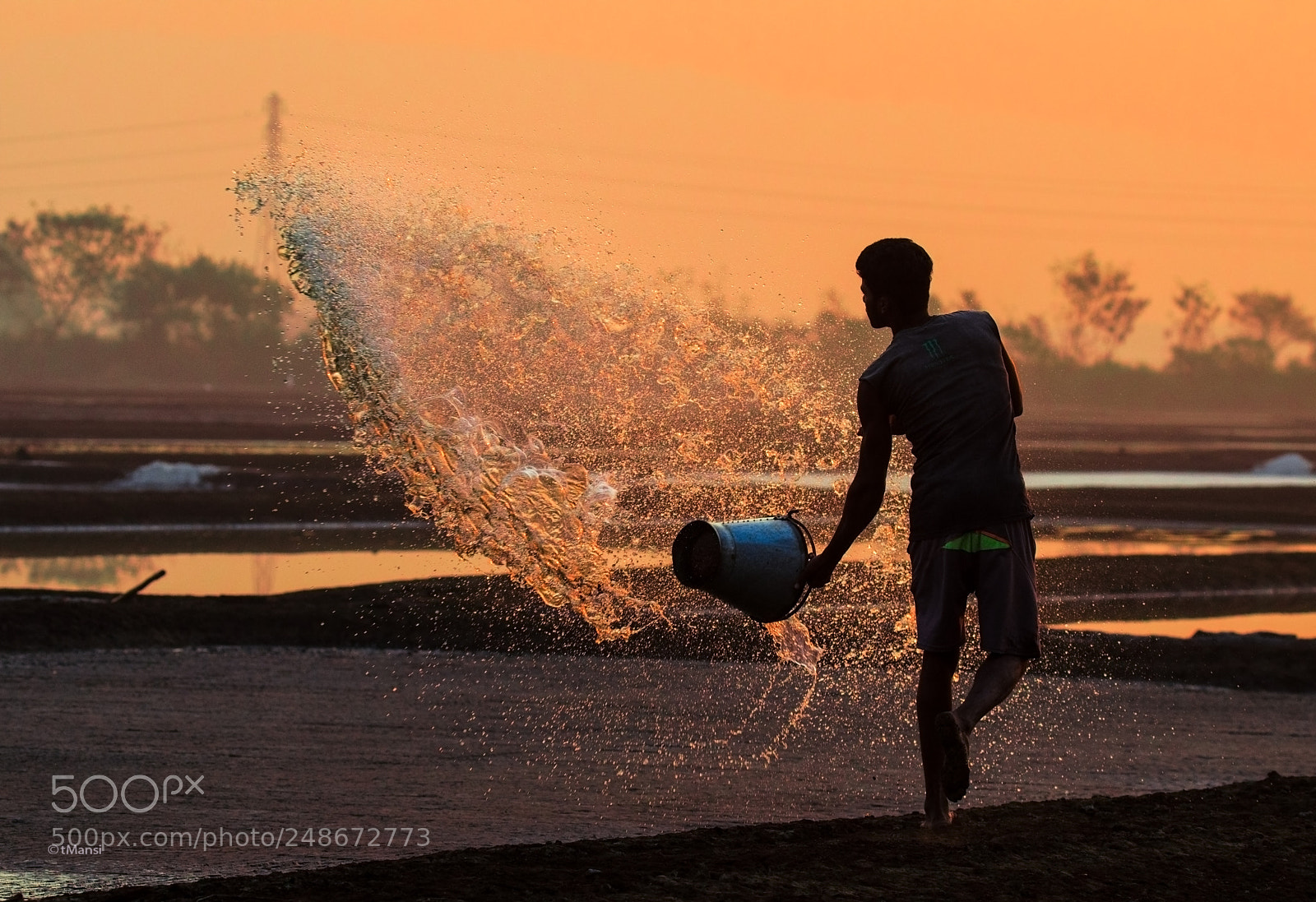 Nikon D5100 sample photo. Wetlands photography
