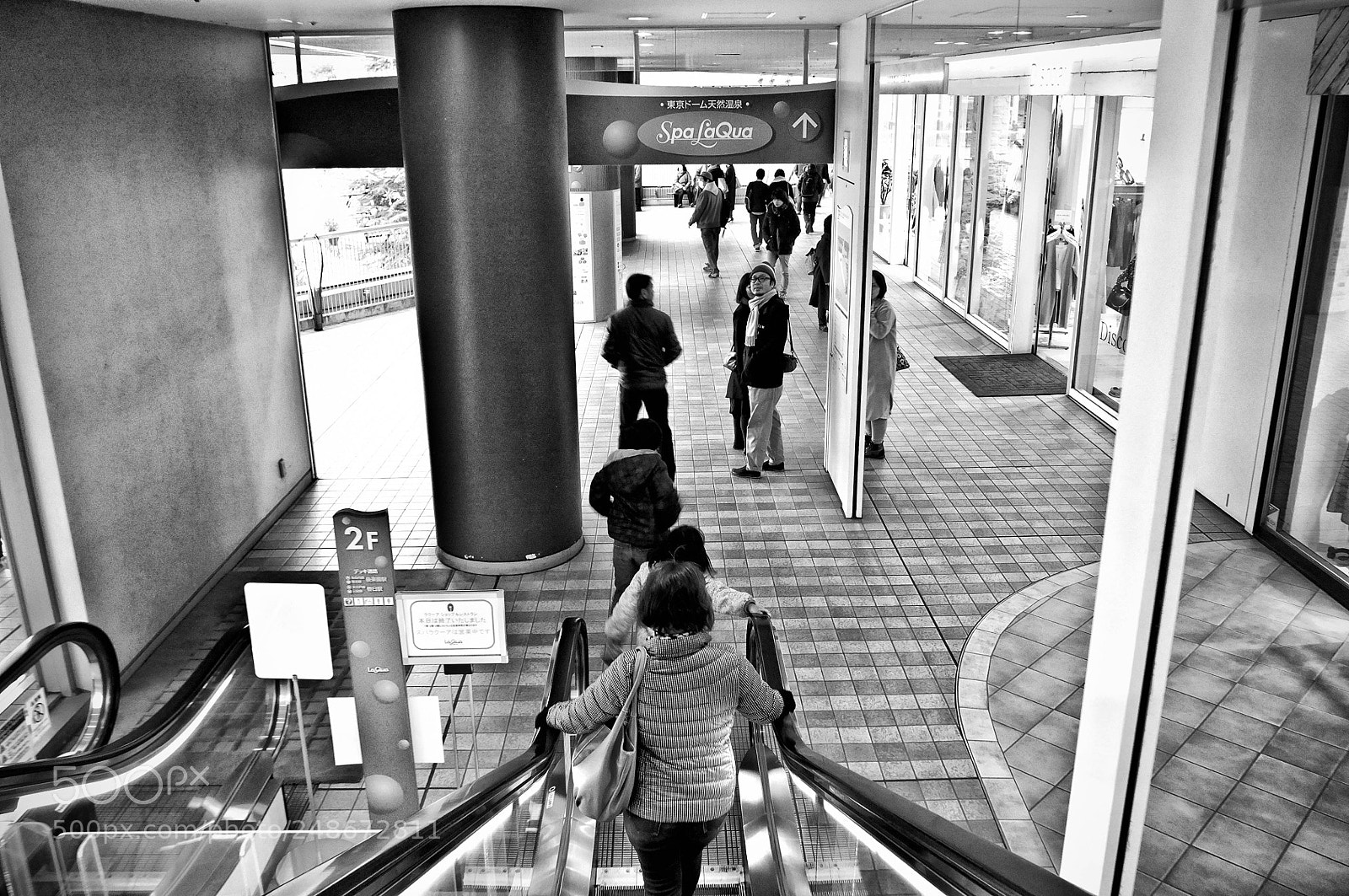Fujifilm FinePix X100 sample photo. Tokyo photography