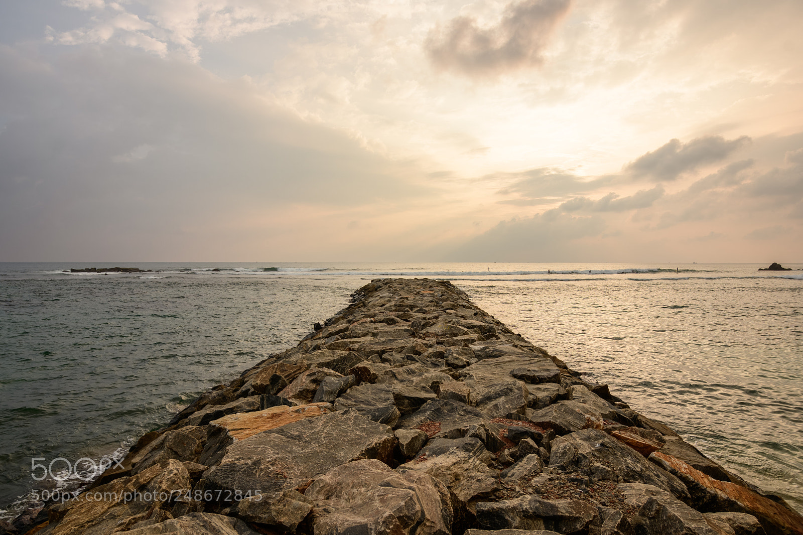 Nikon D7500 sample photo. Pier photography