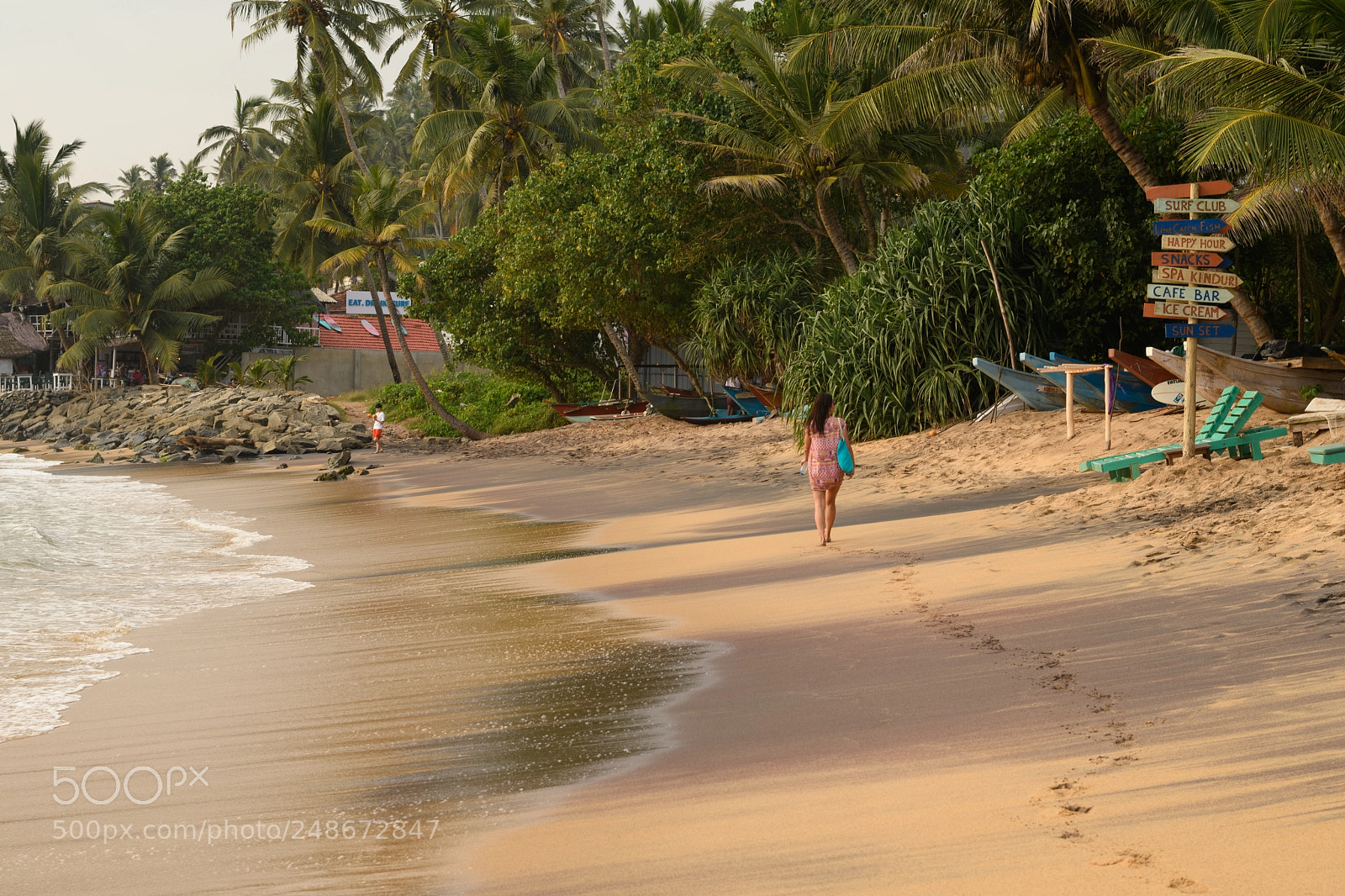 Nikon D7500 sample photo. Mirissa beach photography