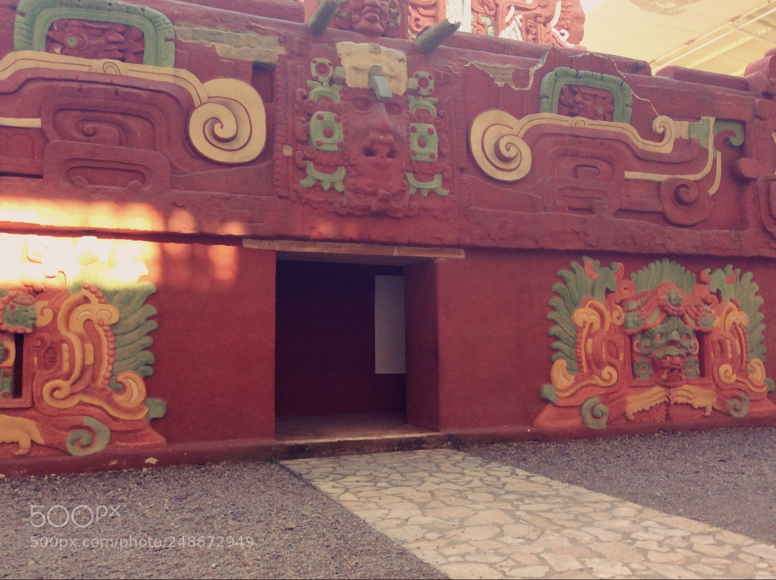 Apple iPad mini 2 sample photo. Mayan ruins, honduras photography