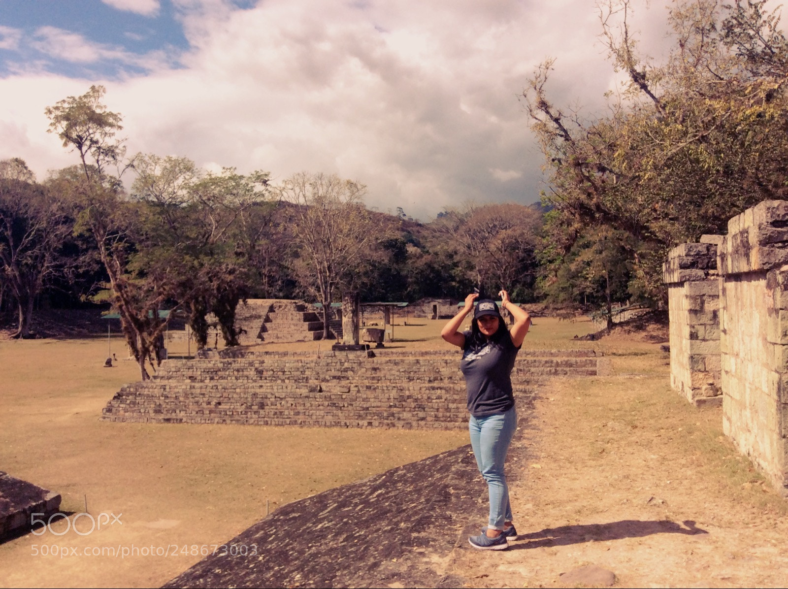 Apple iPad mini 2 sample photo. More about mayan ruins photography