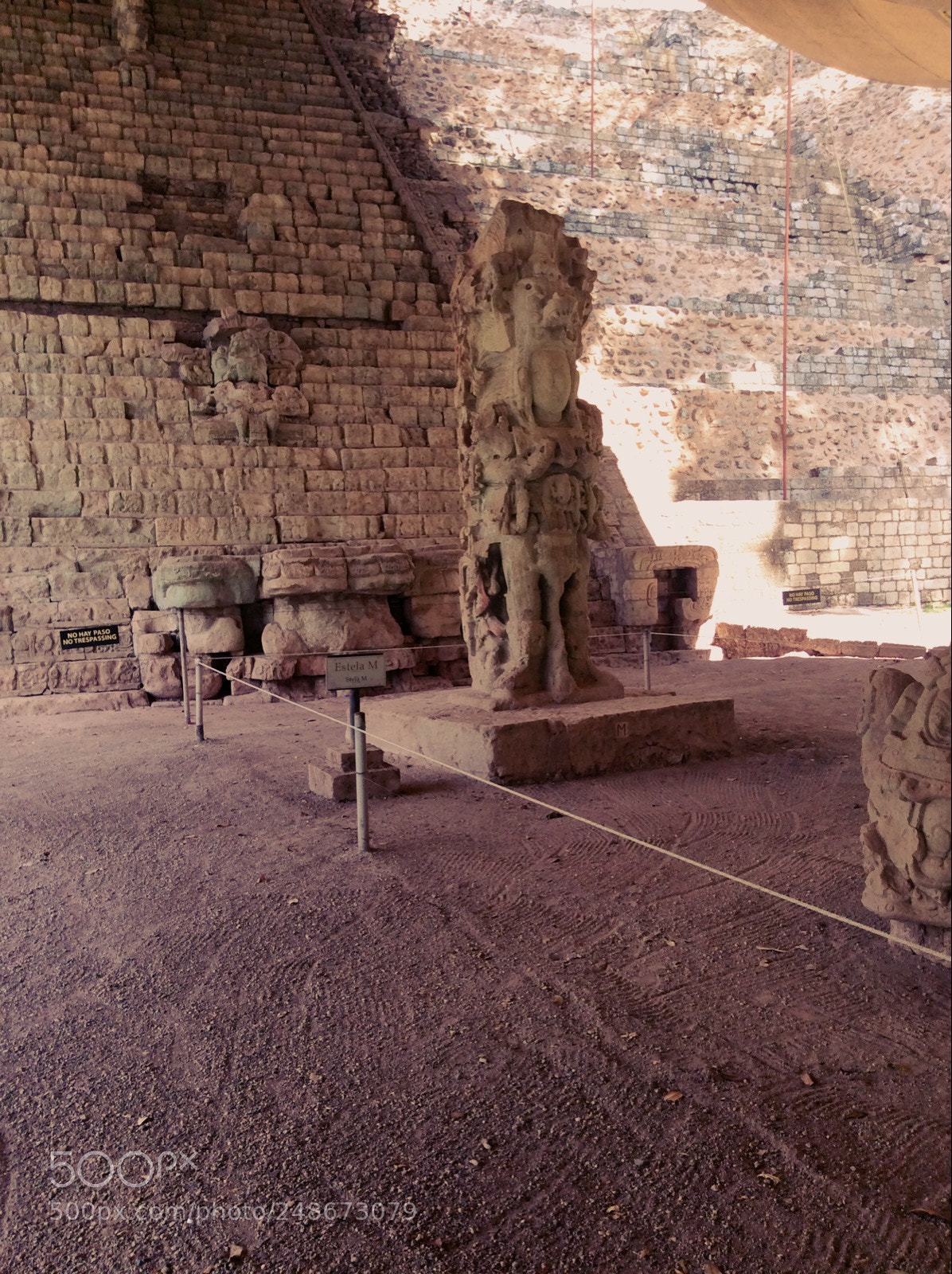 Apple iPad mini 2 sample photo. Mayan ruins 2 photography