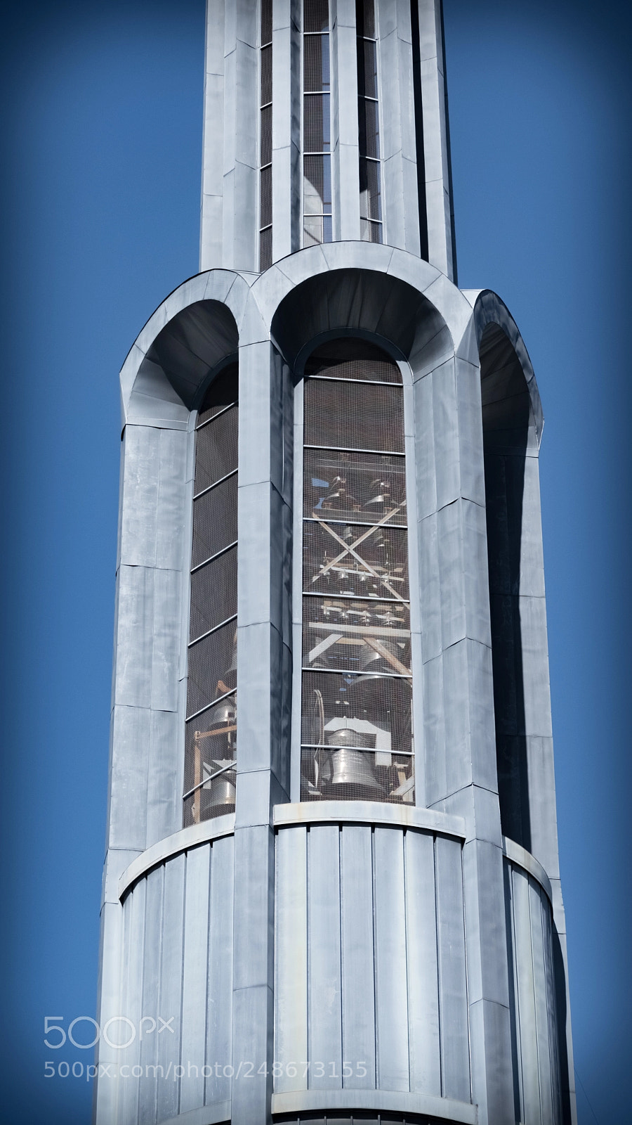 Nikon D5500 sample photo. Church bells photography