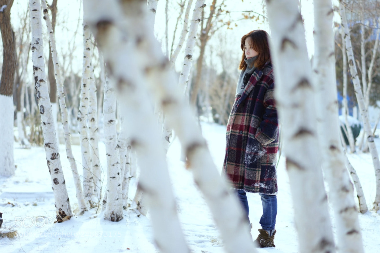 Sony a7 II sample photo. Selfie photography