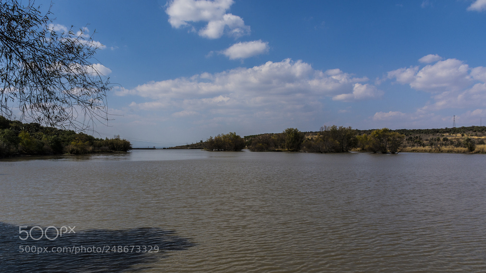 Nikon D7100 sample photo. "el charco" water reservoir. photography