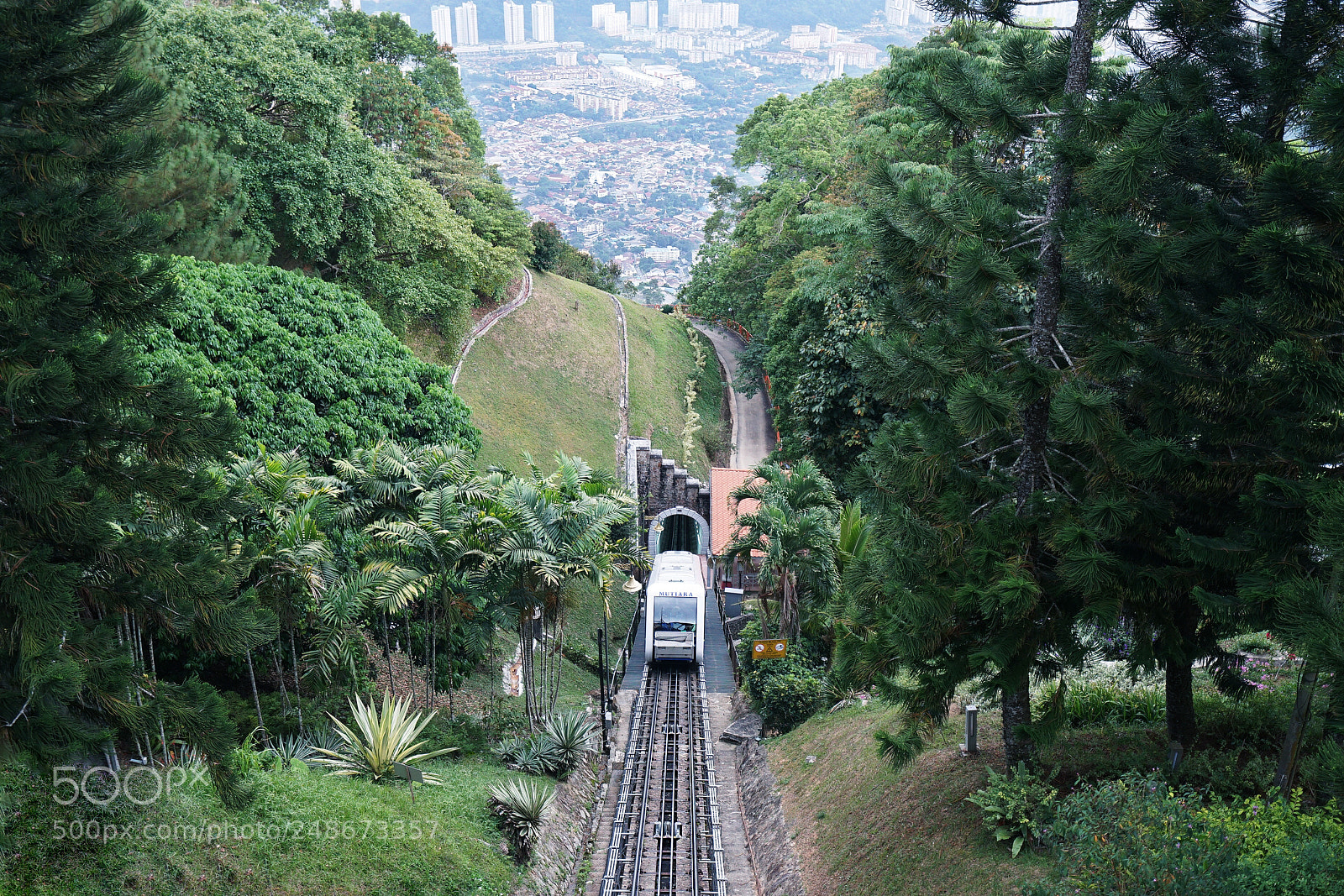 Sony a7 II sample photo. Penang hill photography