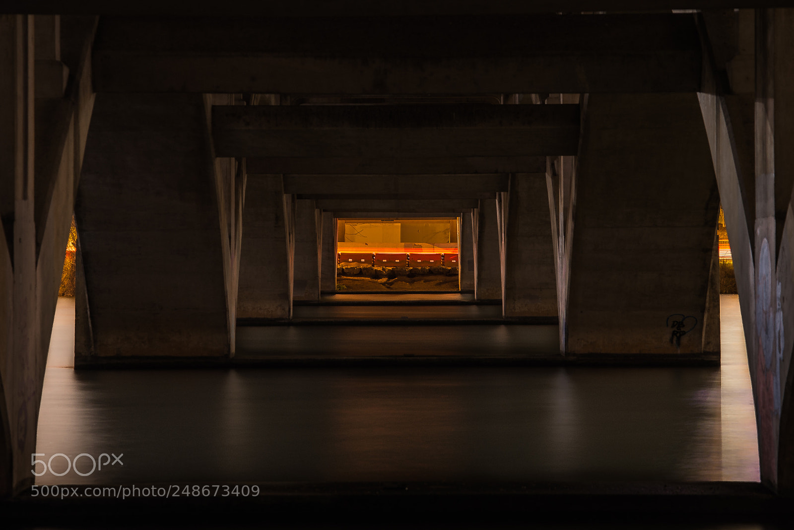 Nikon D610 sample photo. Water under the bridge photography