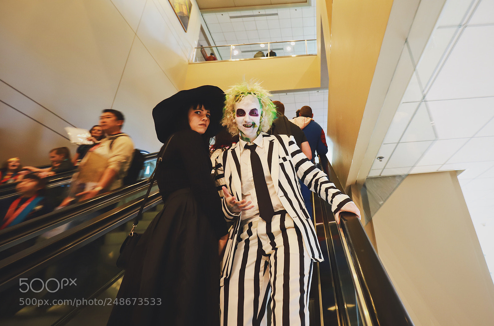 Canon EOS 6D Mark II sample photo. Beetlejuice and lydia(eccc) photography
