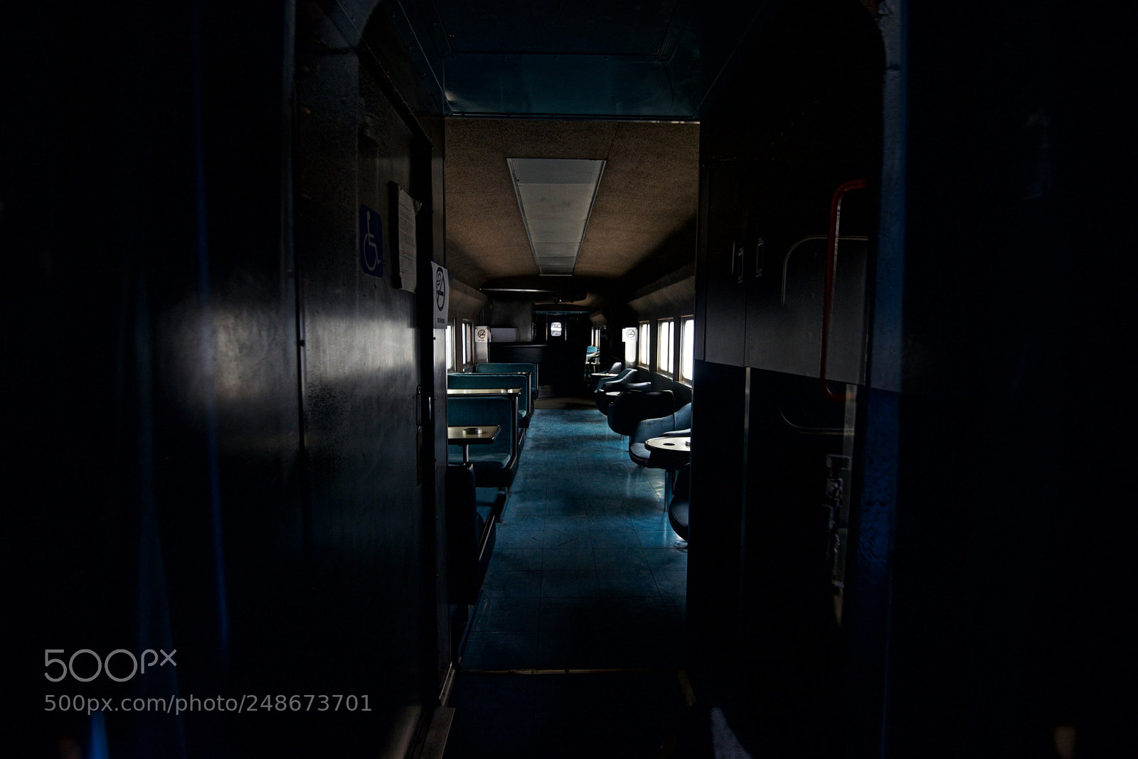 Nikon D810 sample photo. An old train photography