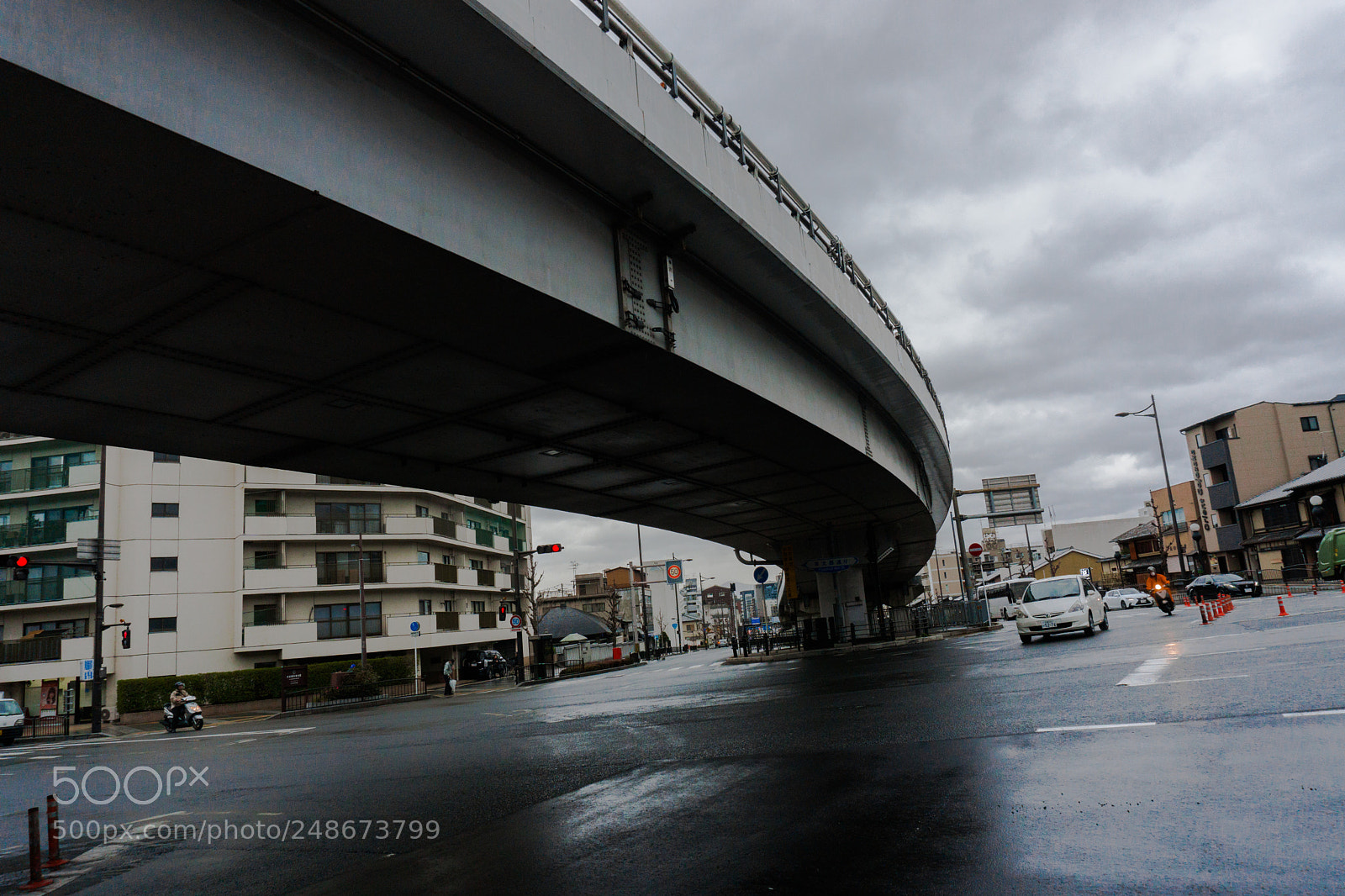Sony a6000 sample photo. Shape of bridge photography