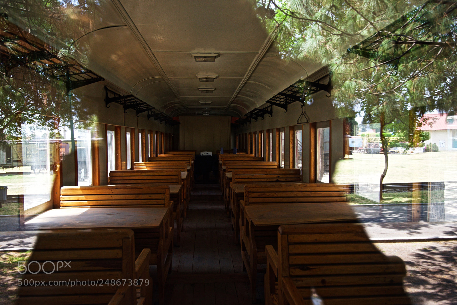 Nikon D810 sample photo. Old train photography