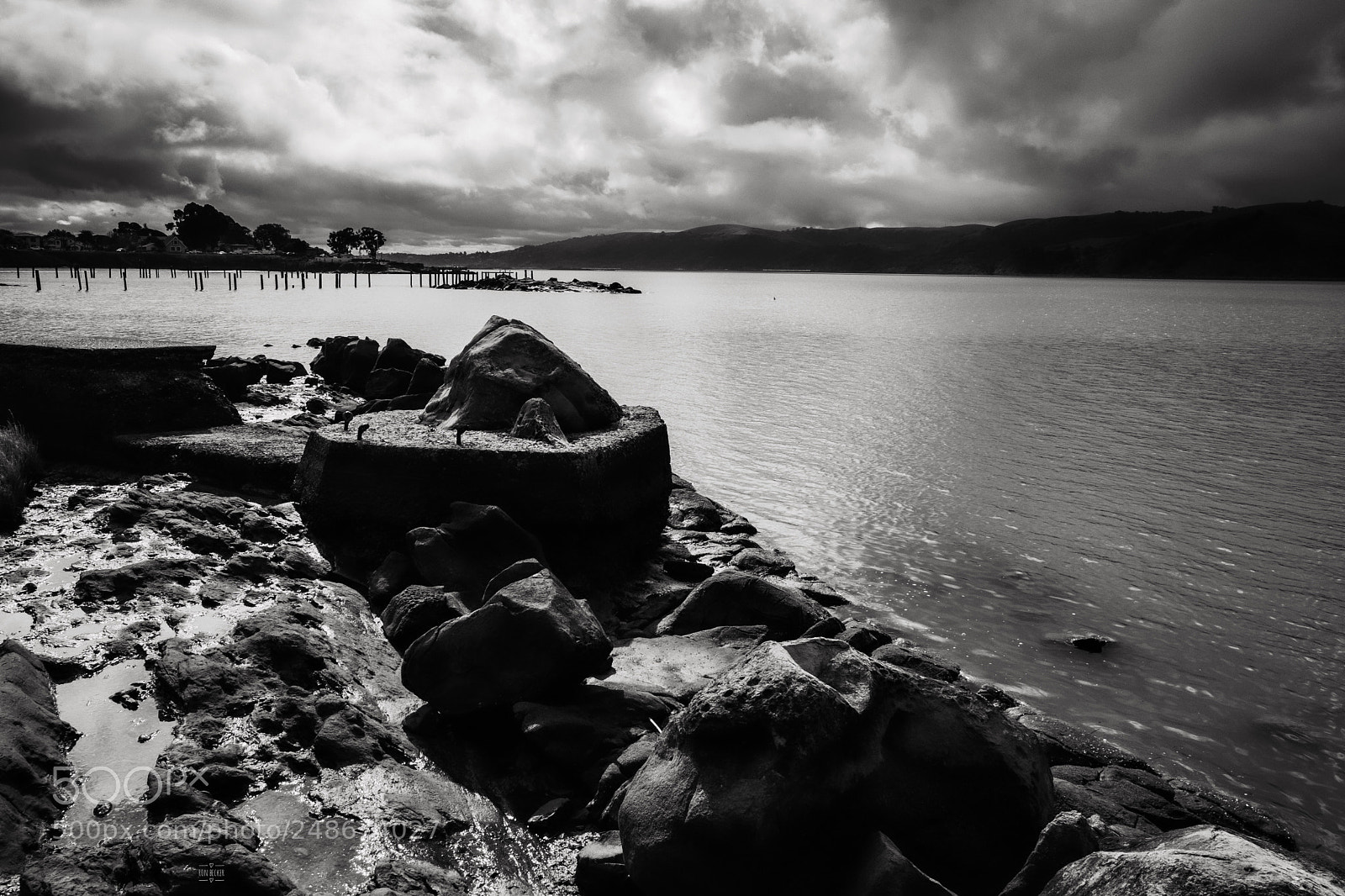 Fujifilm X-T2 sample photo. Foreboding bay photography