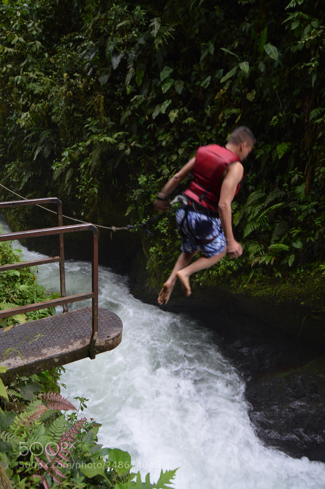 Nikon D3200 sample photo. Salto en cascada photography