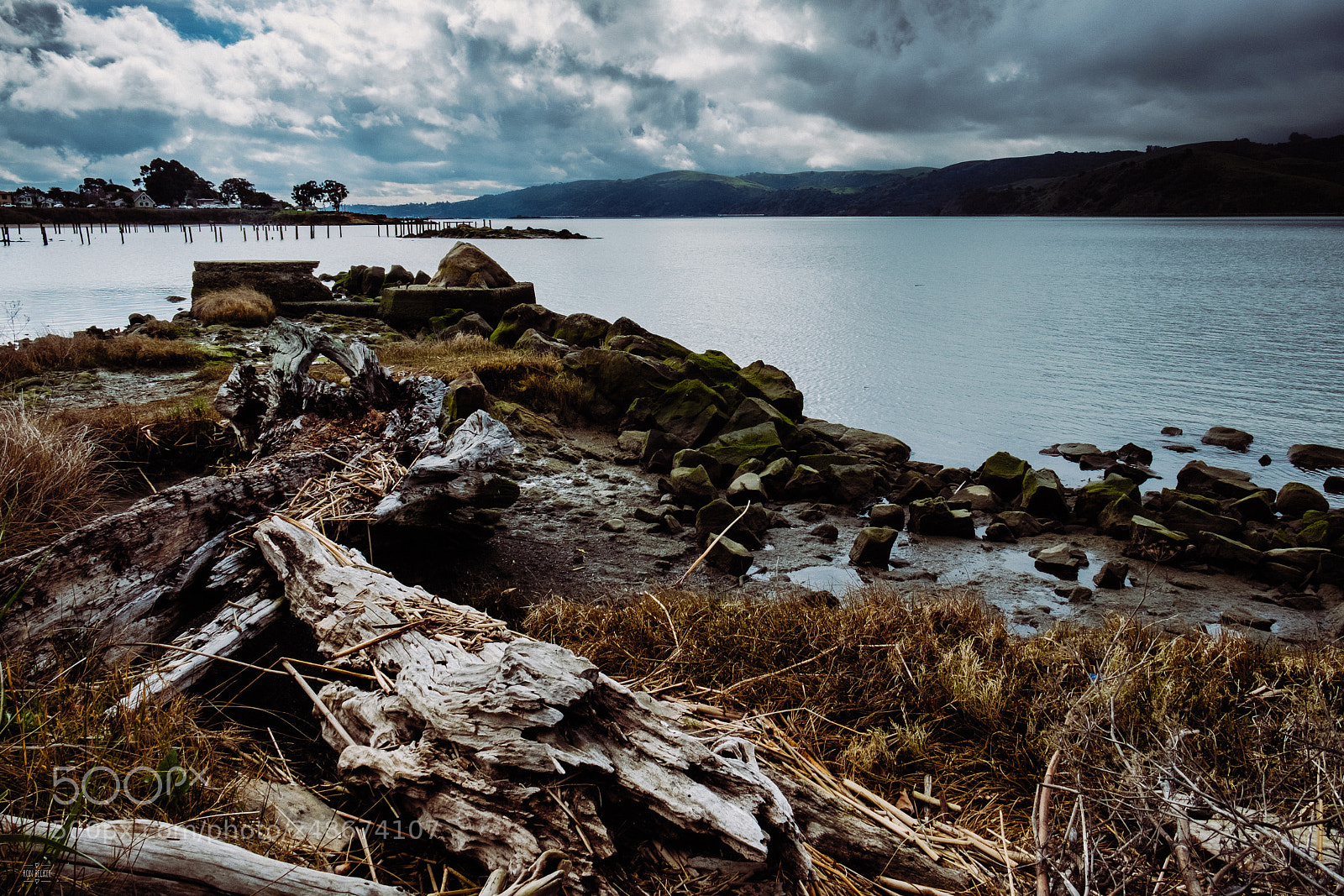 Fujifilm X-T2 sample photo. Stormy bay photography