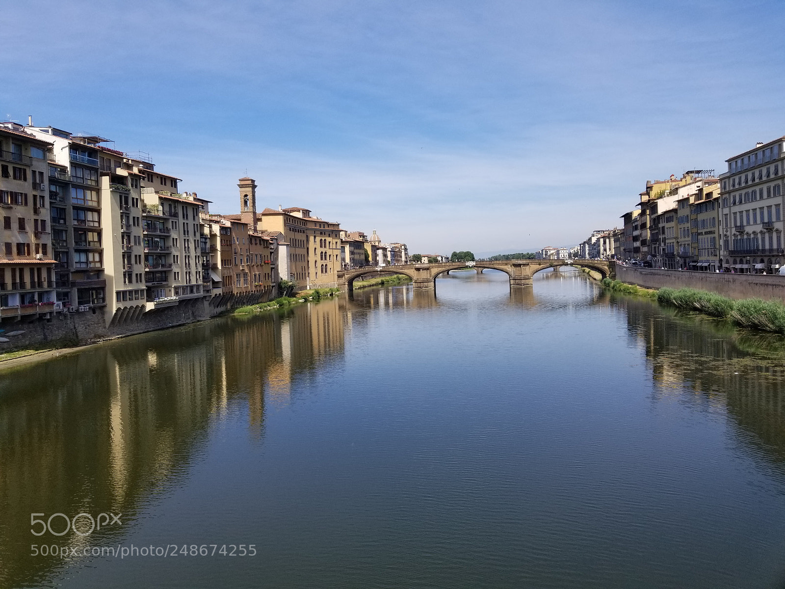Samsung Galaxy S8 sample photo. Arno river photography