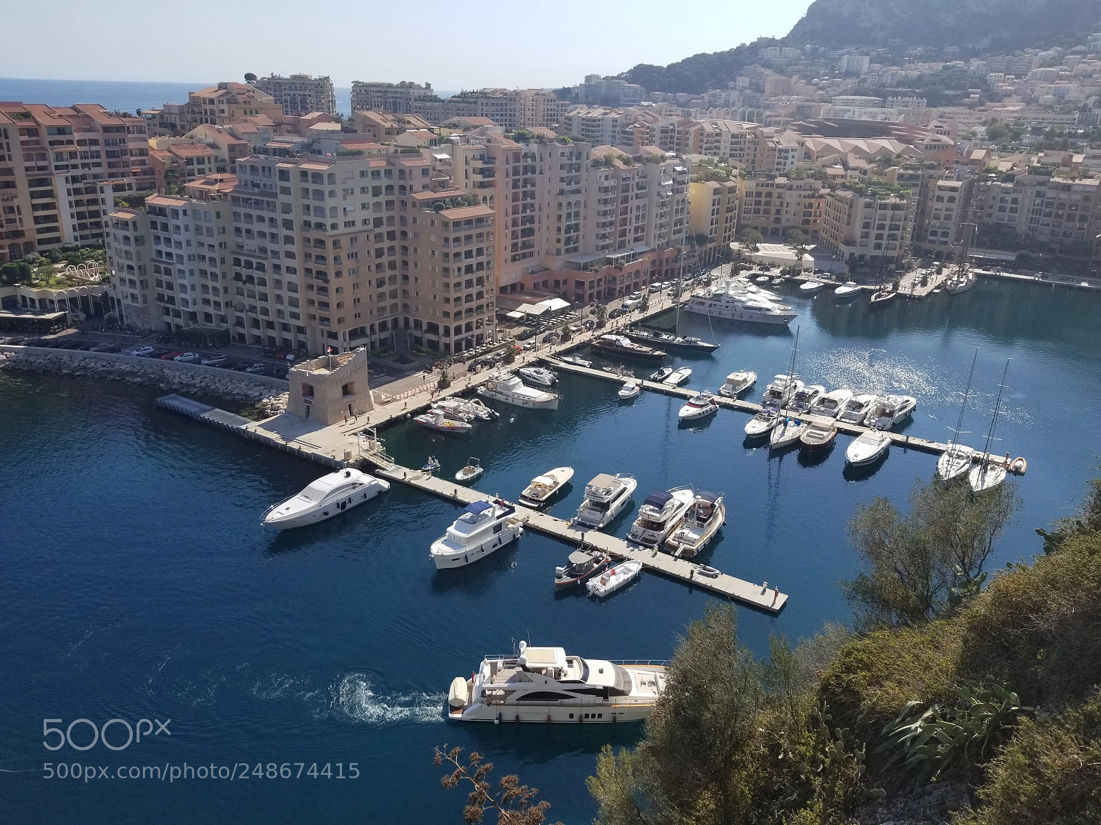 Samsung Galaxy S8 sample photo. Monaco yachts photography