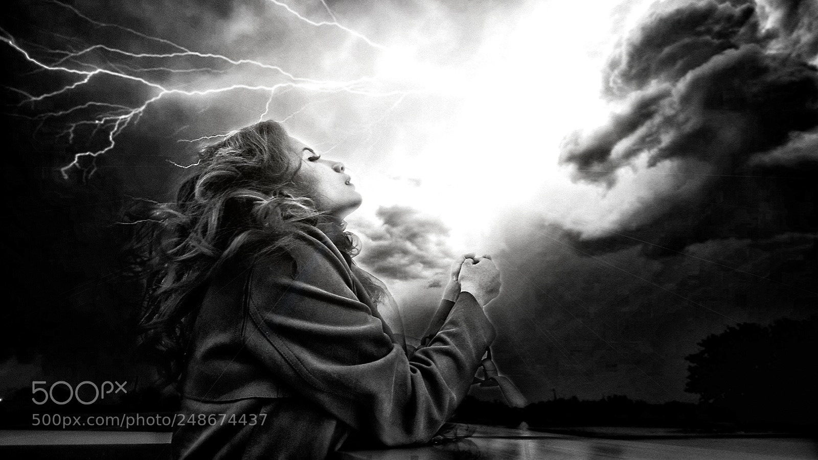 Fujifilm X-T1 sample photo. Thunder and lightning photography