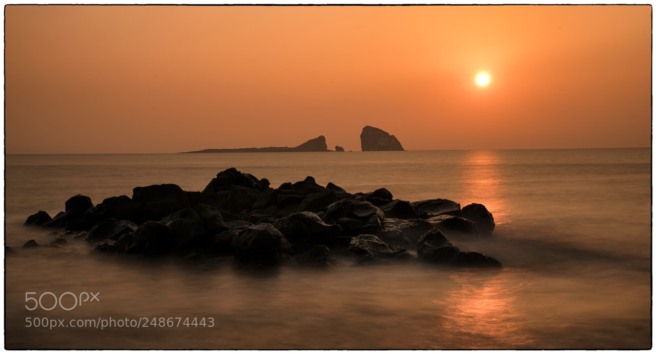 Sony a7R II sample photo. Sea sunrise photography