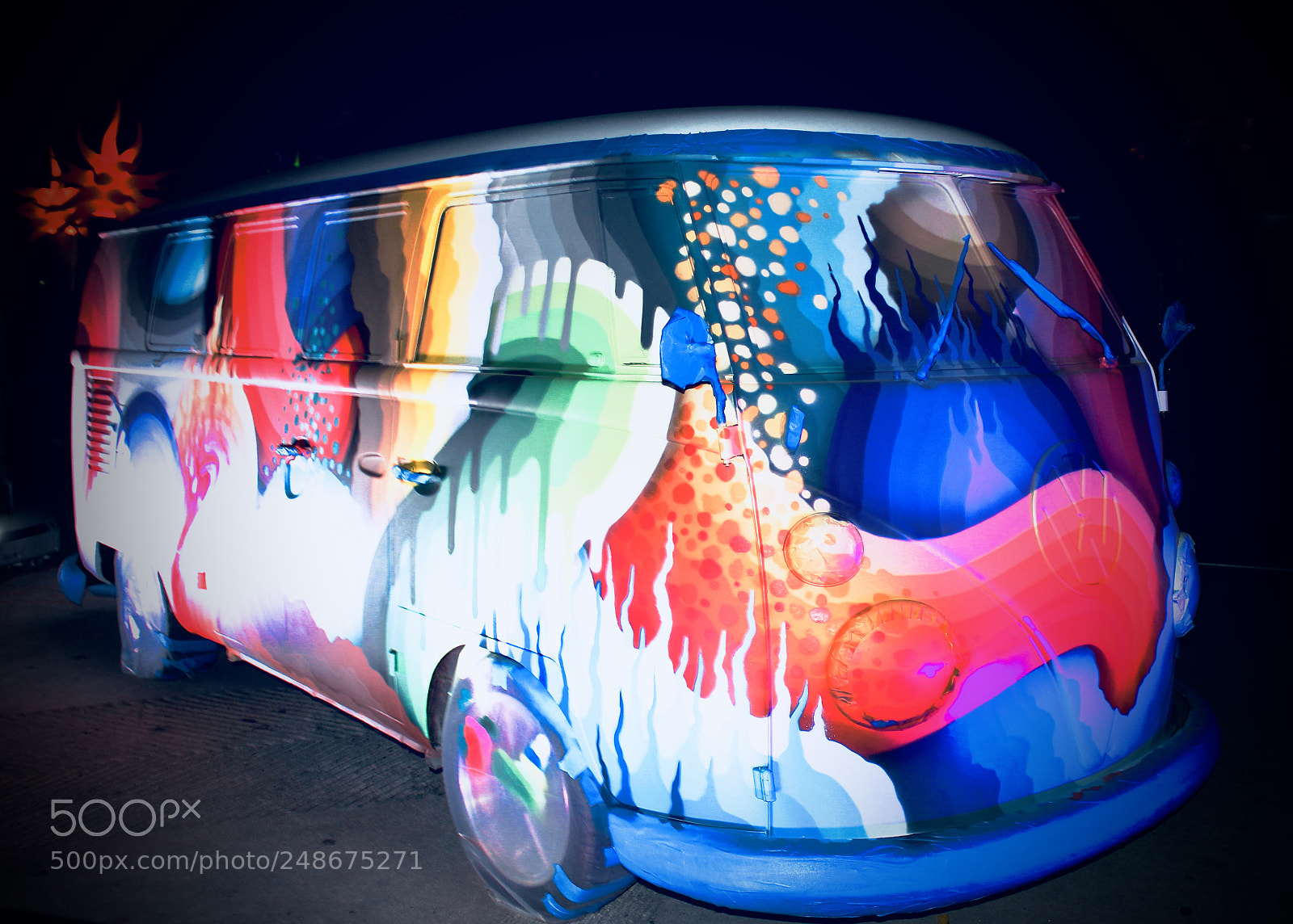 Canon EOS 600D (Rebel EOS T3i / EOS Kiss X5) sample photo. Air+style volkswagen art photography