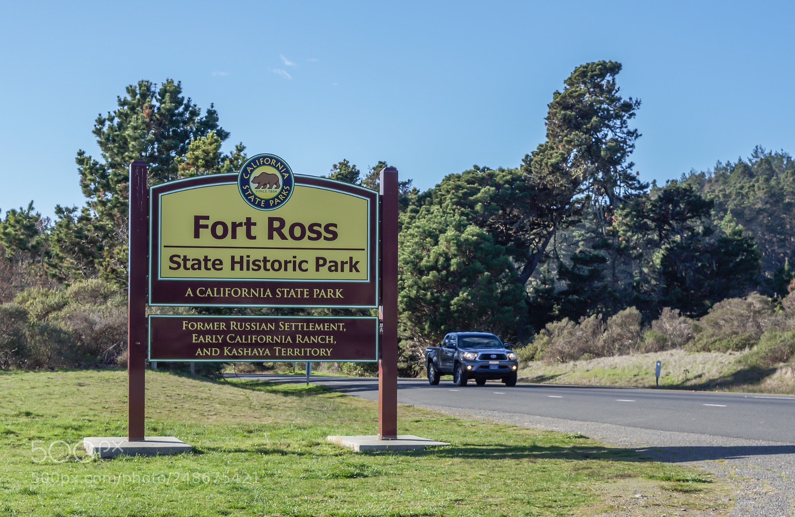 Nikon D7200 sample photo. Fort ross state historical photography
