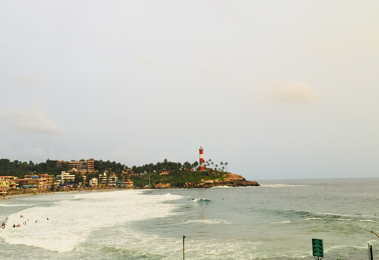 Apple iPhone 6 sample photo. Kovalam,india photography