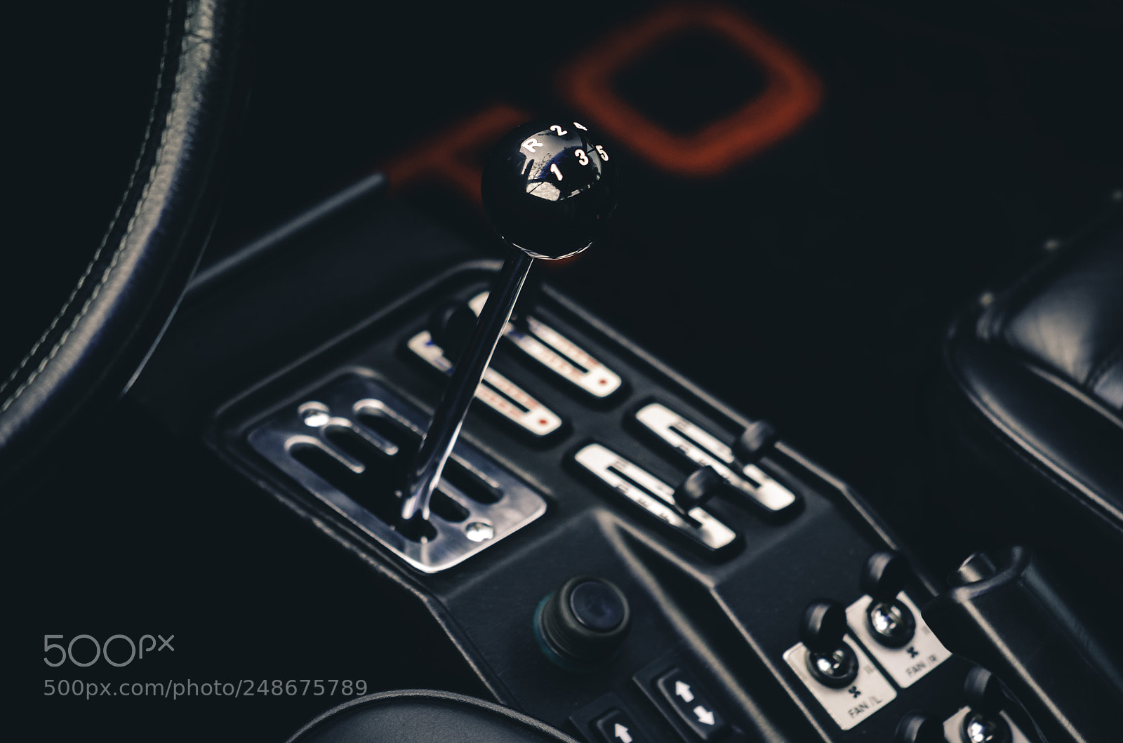 Nikon D5100 sample photo. Ferrari 288gto photography