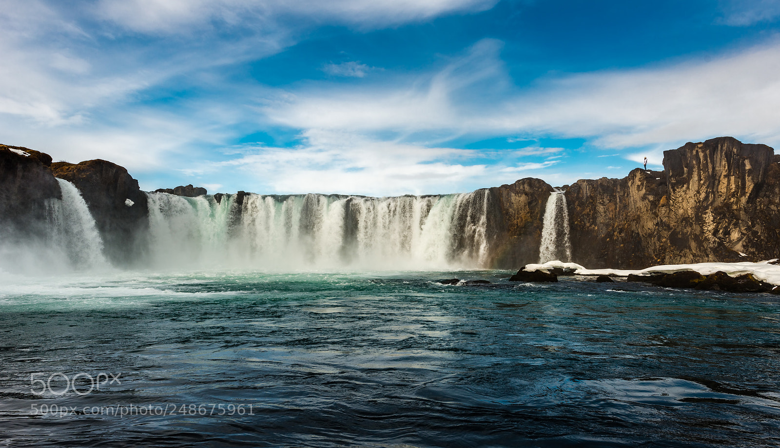 Nikon D800 sample photo. Goðafoss waterfall photography