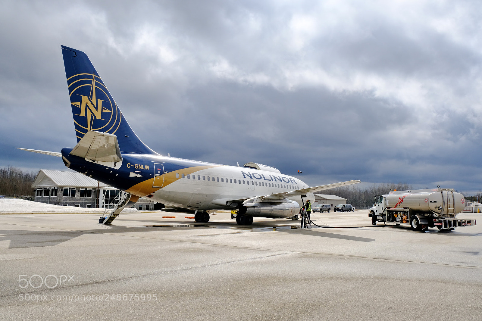 Fujifilm X-Pro2 sample photo. B737 turnaround photography