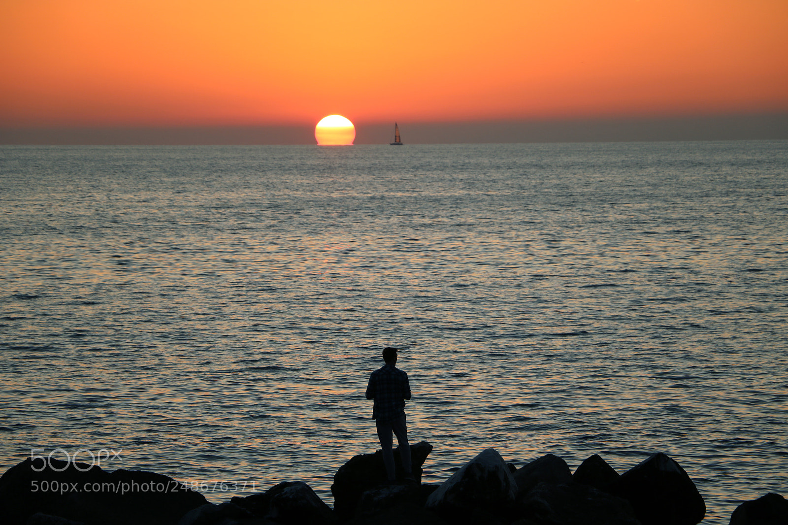 Canon EOS 760D (EOS Rebel T6s / EOS 8000D) sample photo. Sunset photography