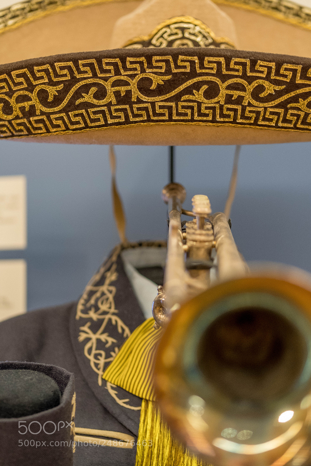 Fujifilm X-T2 sample photo. Mariachi ghost photography