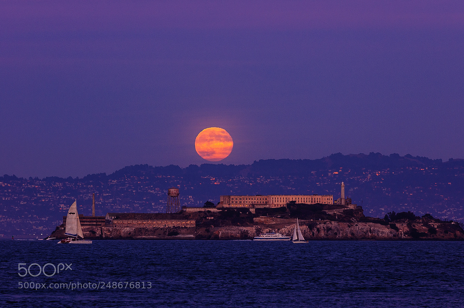 Nikon D70 sample photo. Alcatraze, san francisco, ca photography
