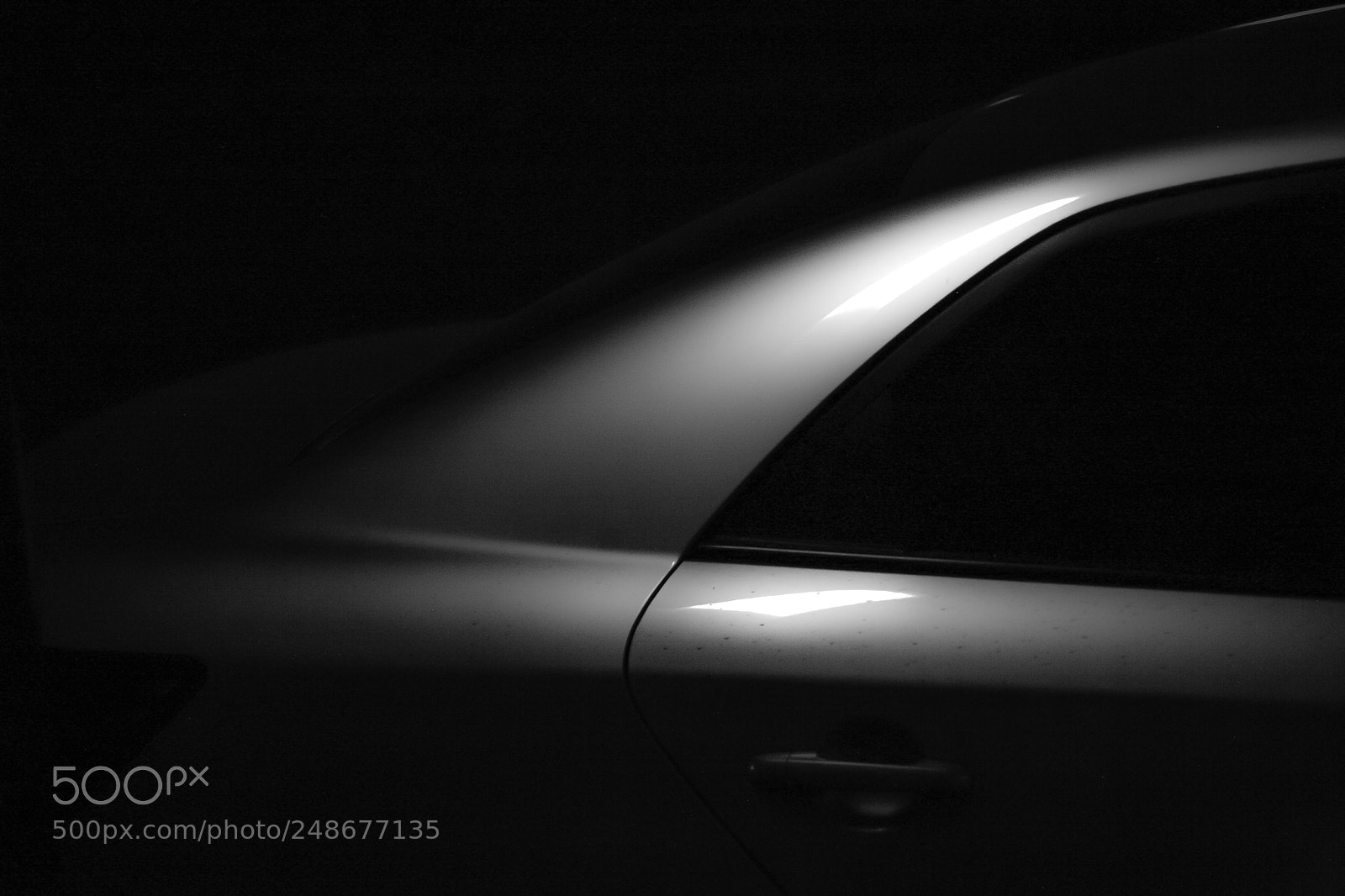 Canon EOS 5D sample photo. Car photography