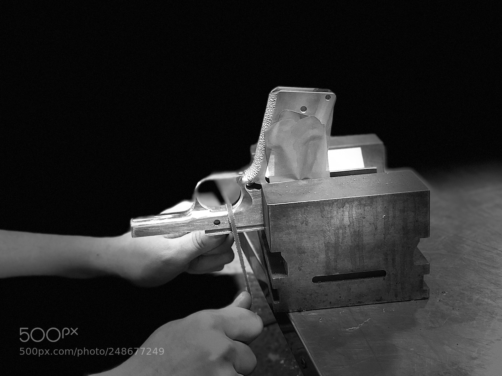 Apple iPhone X sample photo. 1911 bobchow custom photography