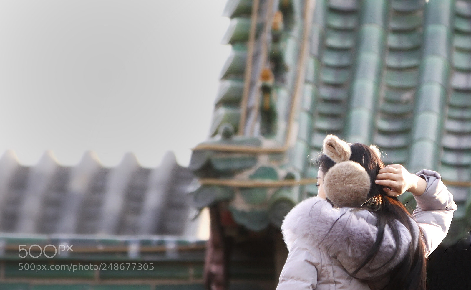Canon EOS 50D sample photo. 北方屋北的一个女孩 photography